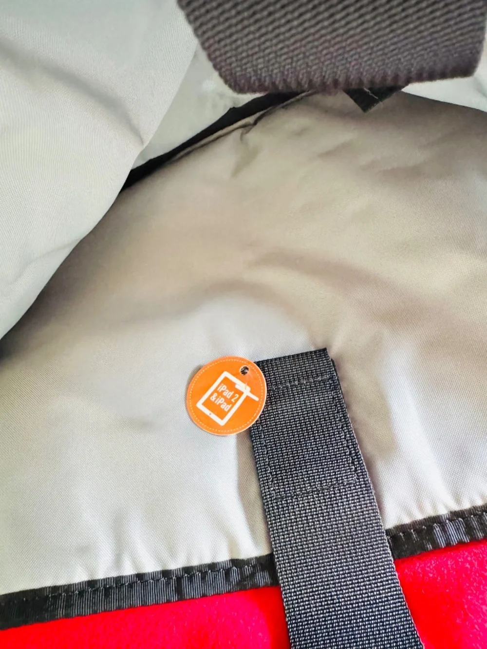 Timbuk2 Command Messenger Laptop Bag Size Medium Gray Crossbody Strap Travel New